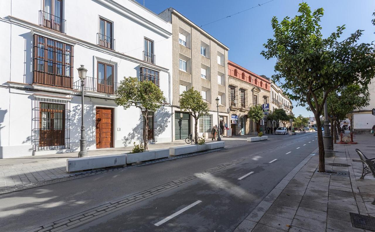 Lala Suites Corredera Centro Jerez de la Frontera Dış mekan fotoğraf